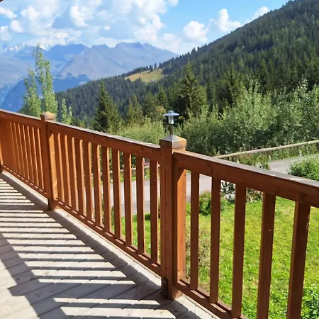 Apartamento Ski-inski-out With Mont Blanc View Bourg-Saint-Maurice