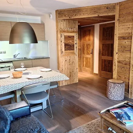 Apartamento Ski-inski-out With Mont Blanc View Bourg-Saint-Maurice