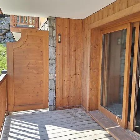 Apartamento Ski-inski-out With Mont Blanc View