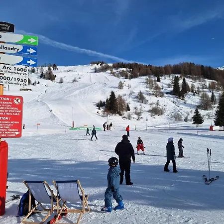 Apartamento Ski-inski-out With Mont Blanc View Bourg-Saint-Maurice